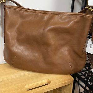 Brown Coach Hobo Bag